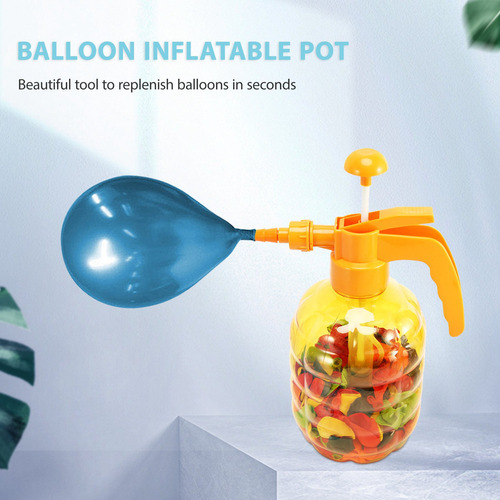 # Globo De Bomba De Agua Inflable Multifuncional Portátil P