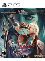 Comprar Devil May Cry 5 Dmc V Ps5 Juego Sellado Original Sevengamer
