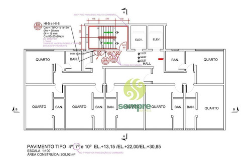 Imagem 14 de 15 de Prédio À Venda, 2.981 M² - Savassi - Belo Horizonte/mg - Pr0027