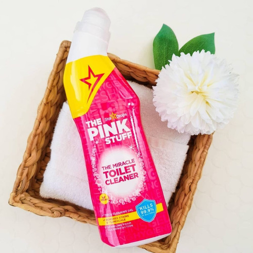 Limpiador De Inodoro Antisarro The Pink Stuff 750ml