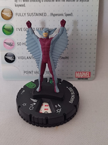 Baron Blood #031b  Doctor Strange Heroclix Wizkids Marvel