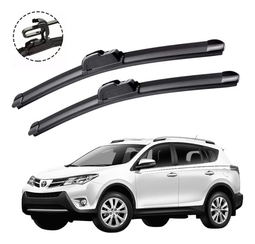 Par Plumas Limpiaparabrisas Brx Toyota Rav4 Rav-4 2013