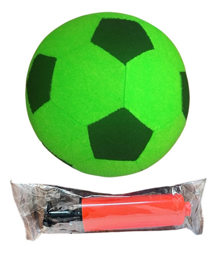 Bola De Fútbol De Fieltro Inflable Tamaño 4 Bola De