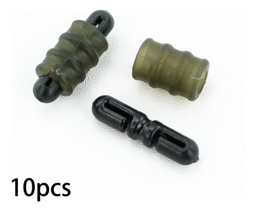 10x Conector De Aparejos De Pesca, Cuentas Multiusos,