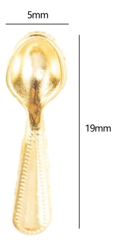 3 Vajilla Para Casa De Muñecas A Escala 100x1:12,