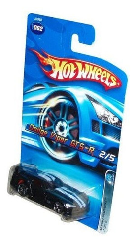 Hot Wheels 2006 Mopar Locura Dodge Viper Gtsr 2006 Coleccion