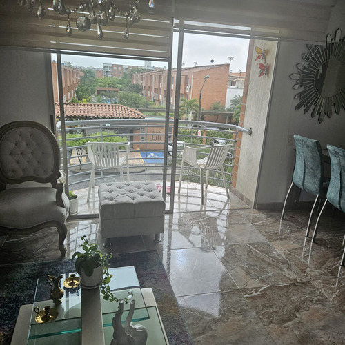 Venta Apartamento De 73mts2 Valle Del Lili, Sur De Cali 10492.