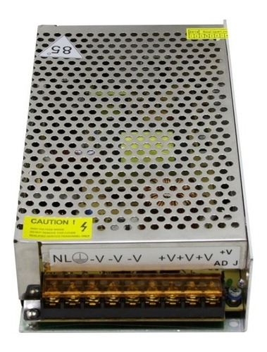 Fuente Switching Metalica 24v 15a Gralf Calidad Premium