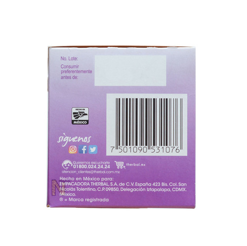 Imagen 3 de 4 de Té Samadhi Plus (25 Sobres) Therbal
