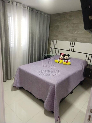 Imagem 12 de 30 de Apartamento Com 3 Dormitórios À Venda, 87 M² Por R$ 610.000,00 - Campestre - Santo André/sp - Ap11833