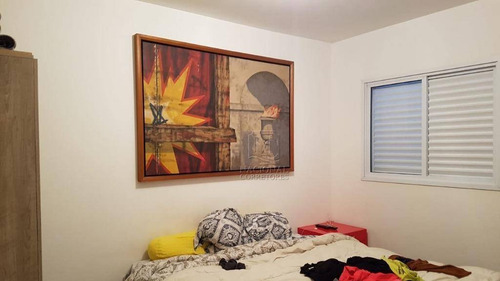 Apartamento, 72 M² - Venda Por R$ 424.000,00 Ou Aluguel Por R$ 1.760,00/mês - Campestre - Santo André/sp - Ap11573