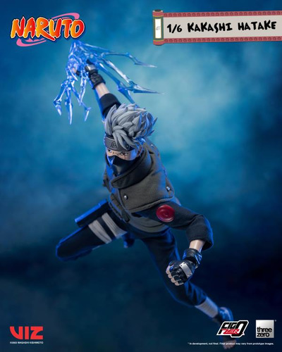 Threezero Naruto Figzero Kakashi Hatake 1/6