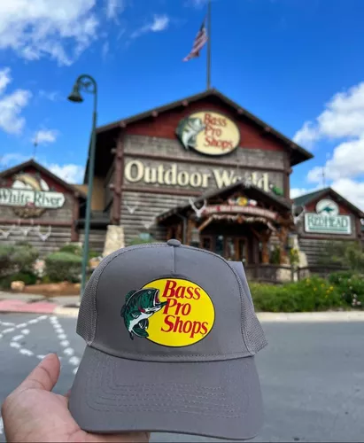 Gorra Bass Pro Shops Color Gris Original