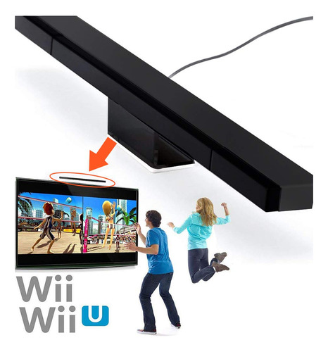 Soonory Usb Wired Wii Sensor Bar, Replacement Infrared Ir Ra