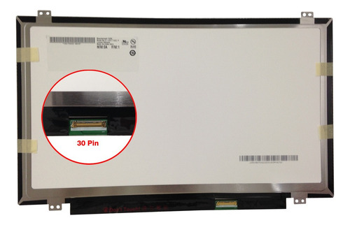 Pantalla 14" Slim Hp 14-ck0001la 14-ck0003la Nt140whm-n31 N140BGE-E43
