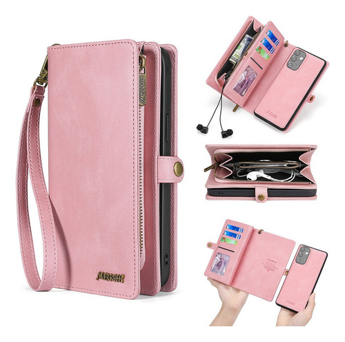 Funda Tipo Cartera Para Samsung A50, A51, A70, A71, A32, A30