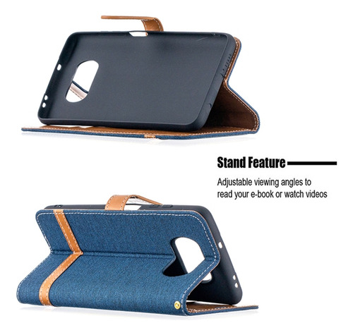 Capa Para Nokia 5.3/2.3/6.2 Pu Book Style Wallet Capa De Tel