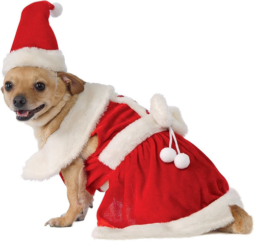 Rubie's Disfraz De Perro De La Señora Claus