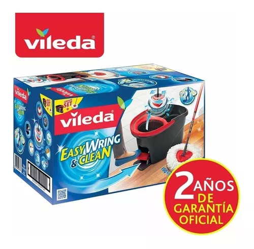 Mopa Balde Centrifugo Escurridor A Pedal Vileda Easy Wring