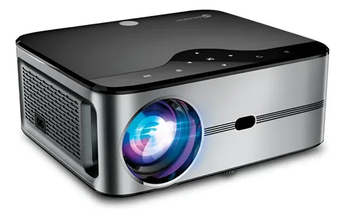 新品未開封 nitemi LCD PROJECTOR フルHD プロジェクター Projetor Multimídia Get 7000 Lumens Full HD HDMI USB Bluetooth 250