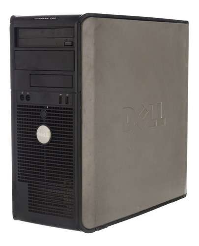 Cpu Pc Dell Torre 745 Core 2 Duo Ram 4gb Hd250gb Completo