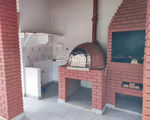 Imagem 21 de 30 de Casa Em Chacara No Recanto Das Flores, 3 Suites, Sala Ampla, Cozinha Integrada, Avarandada, Entrada Independente, Frente Para Lago, Campo De Bocha - Ch00323 - 71014305