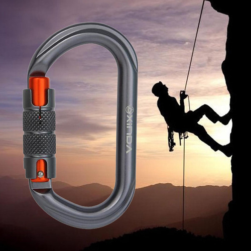 Mosquetão De Travamento Automático O-hook 25 Kn