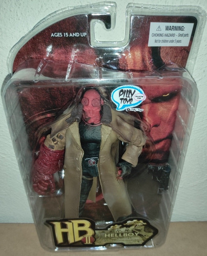 Mezco Toys Hbll Movie Hellboy Includes: Samaritano & Handgun (Usado)