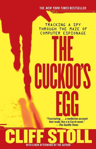 Libro The Cuckoo's Egg 