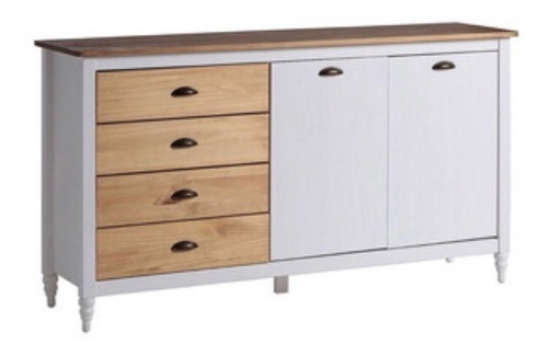 Aparador Vintage-madera-armado Gratis- Iryna - Artico