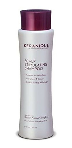 Shampoo With Keratin Amino Keranique Hair Growth Stimulatin