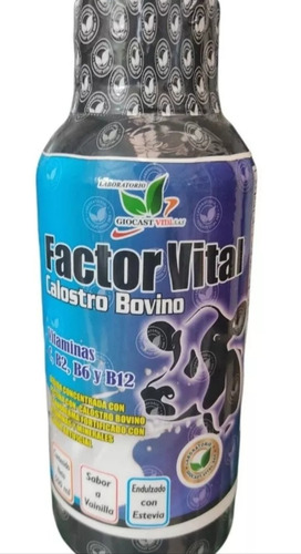 Calostro Bovinofactorvital X 500ml - mL a $37