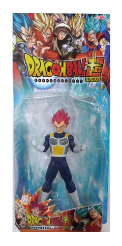 Muñeco Vegeta Dragon Ball Z Super Hero
