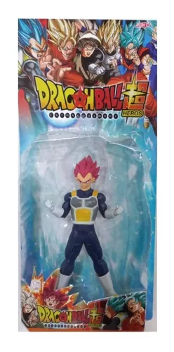 Dragon Ball Super Saiyan Goku Articulado 9cm - Dragon Ball Flash