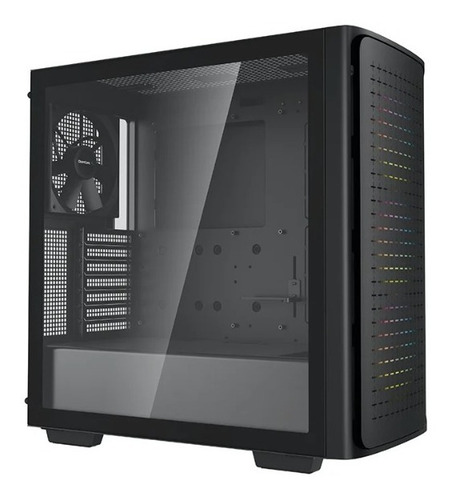 Gabinete Deepcool Ck560 Alto Flujo De Aire 4 Coolers 3 Argb