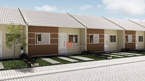 Casa Com 2 Dormitórios À Venda, 44 M² Por R$ 157.900,00 - Morada Do Vale I - Gravataí/rs - Ca1276