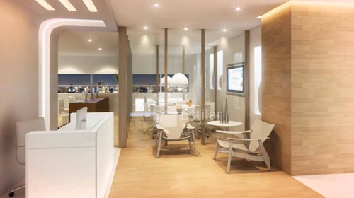 Imagem 4 de 13 de Sala Comercial De 60m² No Centro, Curitiba - Sa0052