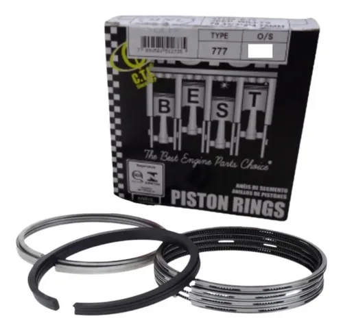 comprar Jg. Anel Pu002F4 Cil. Vw Spacefox 1.6 16v Msi Flex 15u002F16 - Ea211
