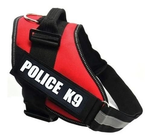 Arnés Profesional  Perros Police K9 Talla X L Pethome Chile