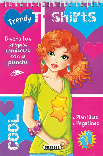 Trendy T-shirts Cool, De Susaeta, Equipo. Editorial Susaeta En Español