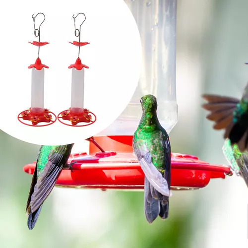 2 Piezas De Bebedero Para Aves