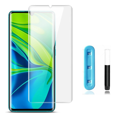 Vidrio Templado Para Samsung S9 Dispersión Liquida Nano