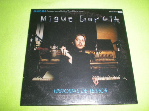 Migue Garcia / Historias De Terror Ep Nuevo (25)