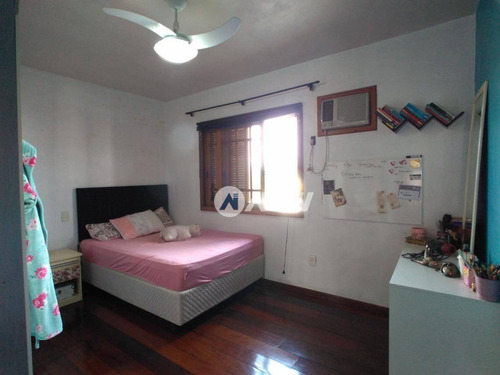 Casa Com 4 Dormitórios À Venda, 214 M² Por R$ 465.000,00 - Canudos - Novo Hamburgo/rs - Ca3151