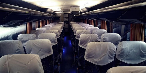 Busscar Vista Buss Hi Ano 2007 Scania K310 48 Lug Jm Cod.451