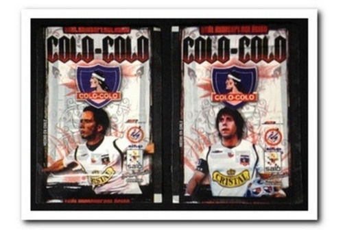 Colo Colo Super Clásico 2009, Sobre Sellado