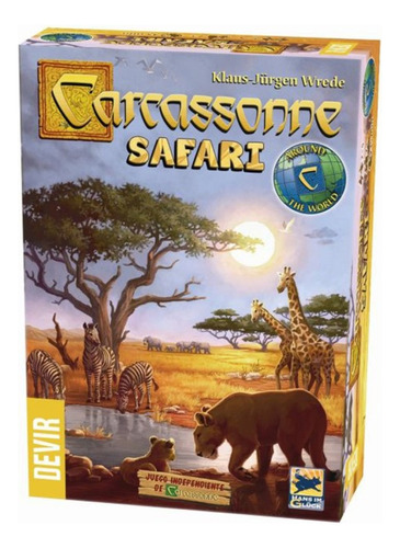 Juego Carcassonne Safari