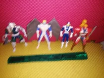 Comprar Marvel Pre Legends Toy Biz Cable Ángel Shater Ciclops Lote 