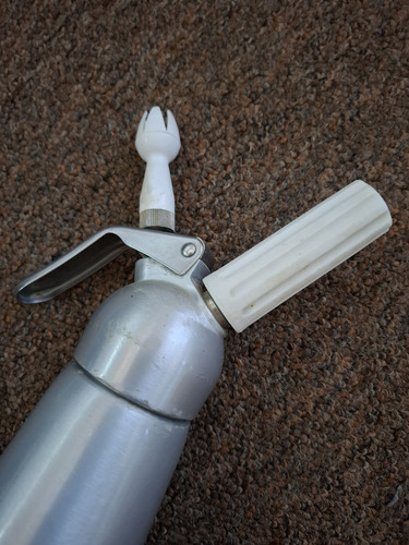 Dispensador De Crema Batida Sifon (Usado)