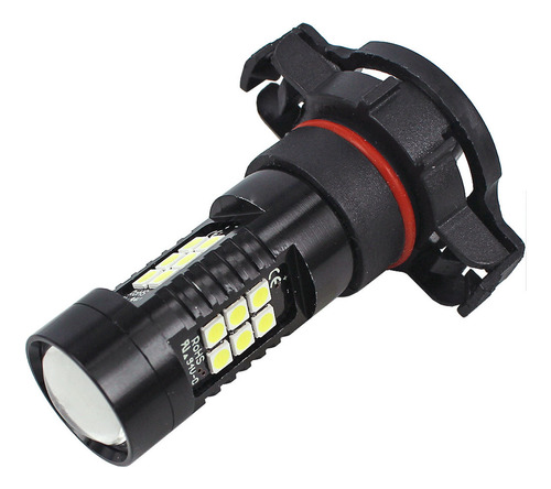 2 Unidades De Luces Led De 12 V H16 3030, Color Blanco, 6500